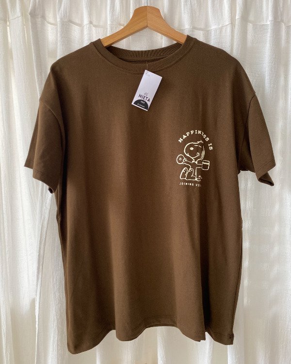 Producto - Remerón Snoopy Choco - 5