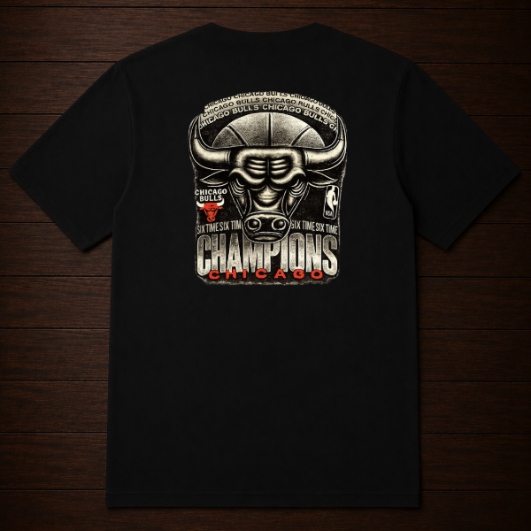 Producto - Remera - chicago bulls champions (Basket - NBA) - 1