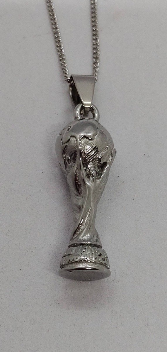 Producto - Copa del Mundo Plateada