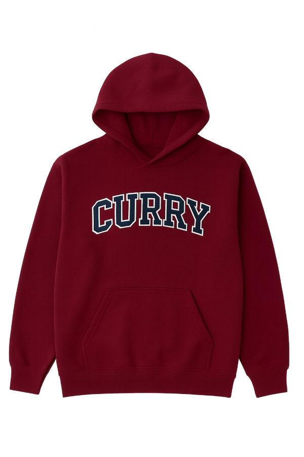 Producto - Hoodie College Mood Oversize Bordo