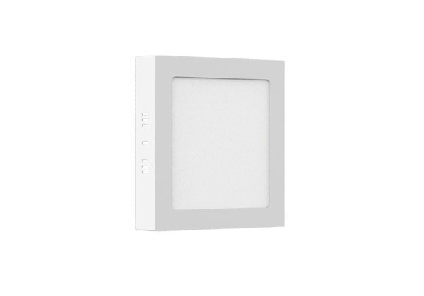 Producto - Plafon led backlight 6w exterior cuadrado frio tacoma