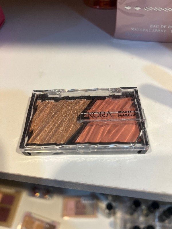 Producto - Dúo de rubor e iluminador - Skora