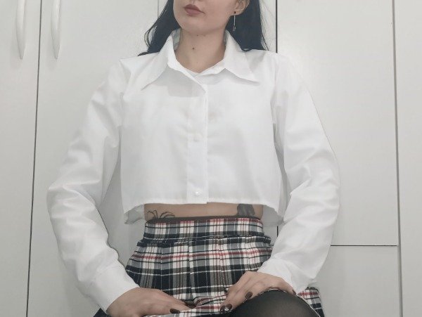 Camisa crop — imagen 2