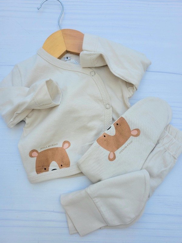 Producto - AJUAR TEDDY HOLA MUNDO - transferencia 13.940