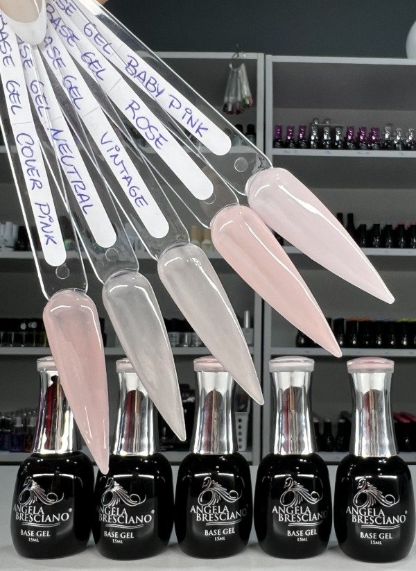 Producto - BASE GEL - COLOR - ANGELA BRESCIANO