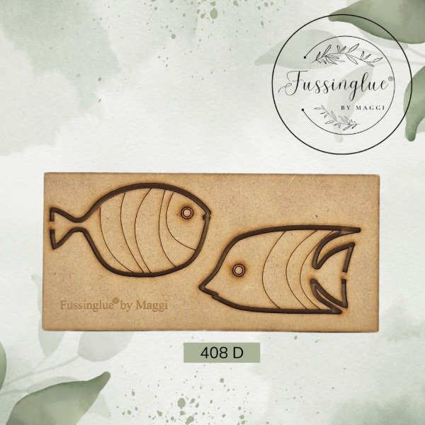 Producto - MOLDE PECES X 2 NUEVO