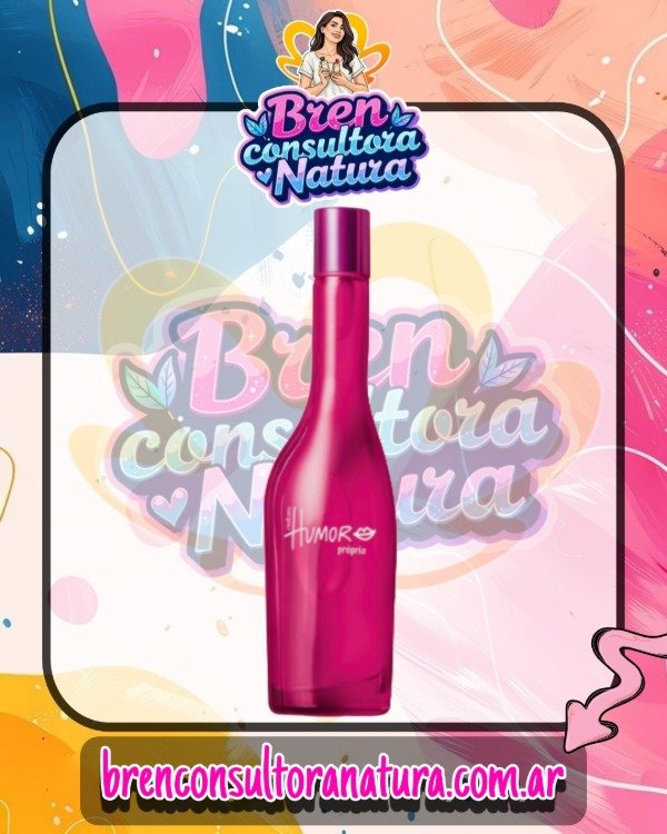 Producto - Humor Propio eau de toilette femenino 75ml.