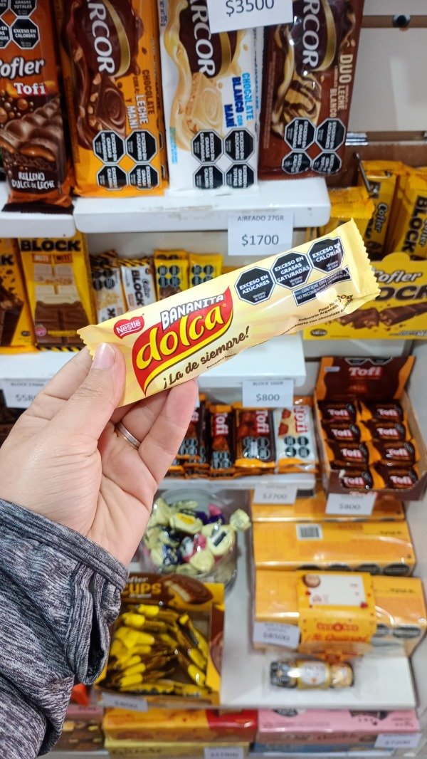 Producto - BANANITA DOLCA 30GR