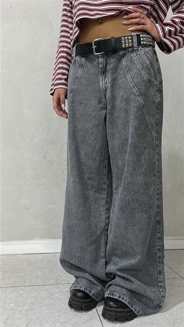 Producto - Jean baggy serene gris - 0