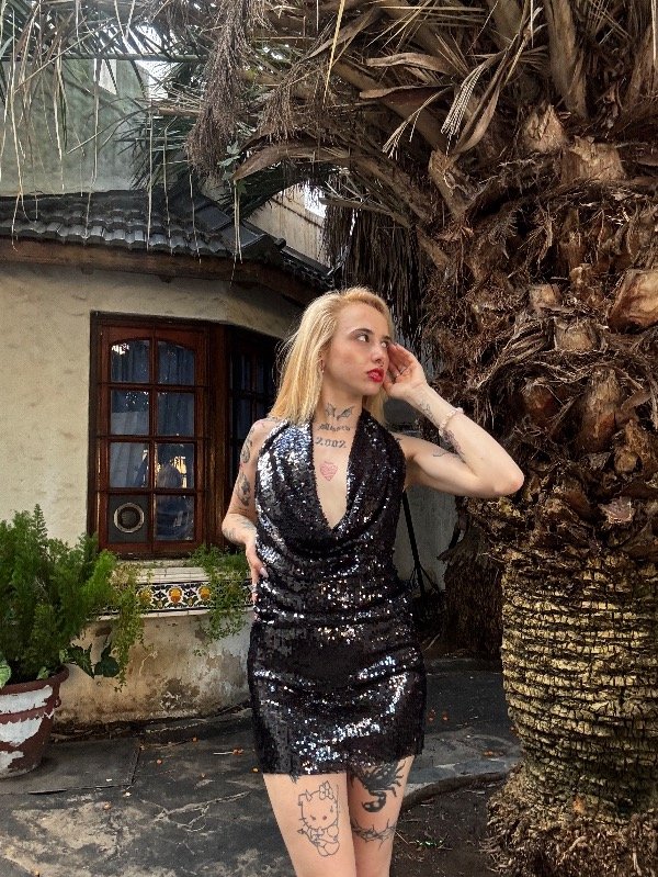 Producto - Vestido lentejuelon