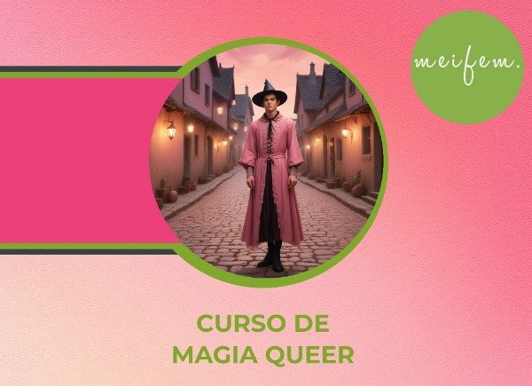 Producto - Curso de Magia Queer