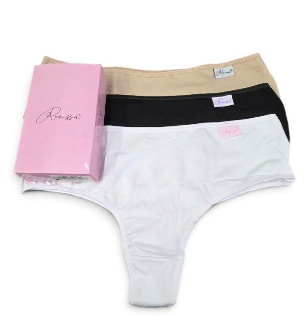 Producto - 1024E - Remssa - Culotteless Lisos XL x3 - 0