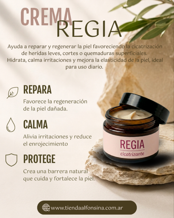 Producto - REGIA (Cicatrizante)