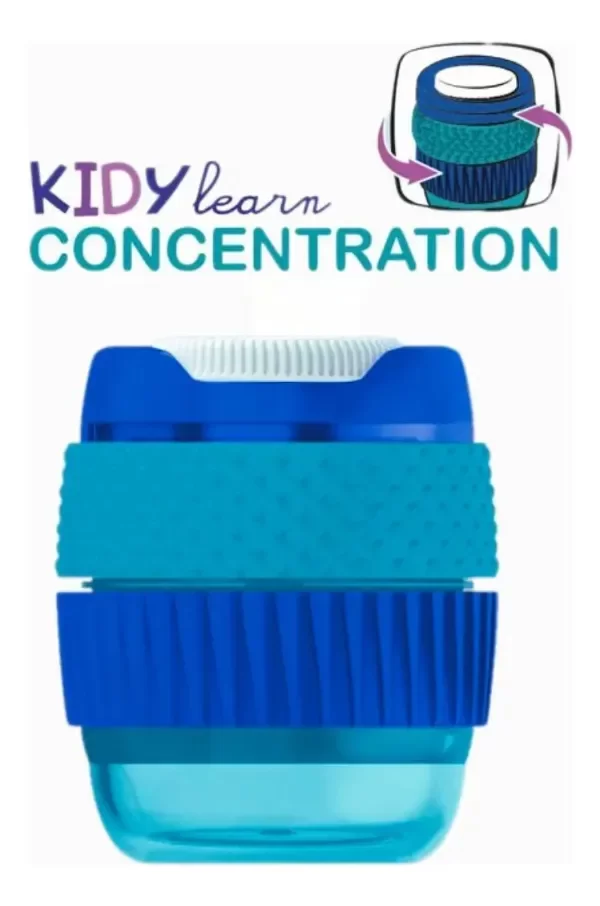 Producto - Kit Escolar Sensorial Kidy Learn Concentration Maped 4 Piezas - 4