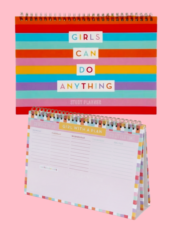 Producto - Planificador Semanal Girls can do anything