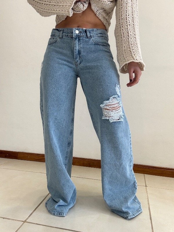 Producto - Jeans Baggy Aitana - 0