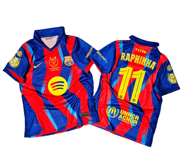 Producto - Camiseta FC Barcelona 2026 Raphinha