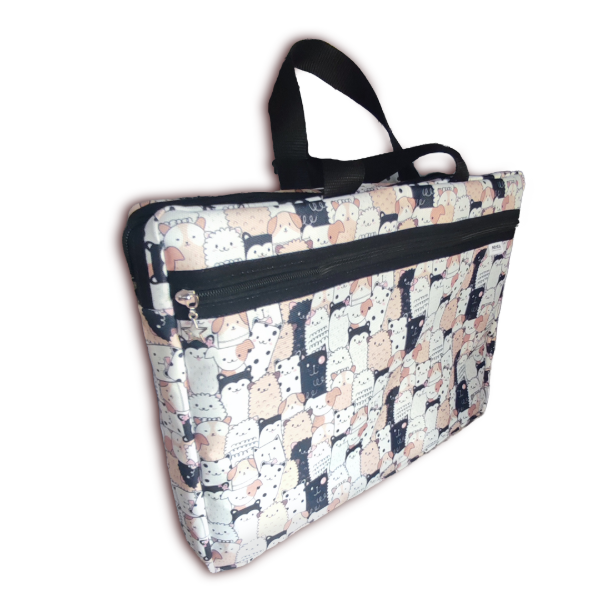 Producto - Porta notebook - perritos - 2