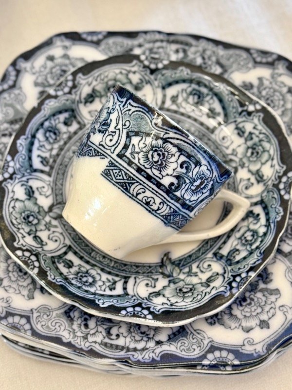 Producto - Taza y plato de café Davenport