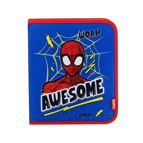 Producto - CARPETA 3X40 CARTA CON CIERRE SPIDERMAN LSYD