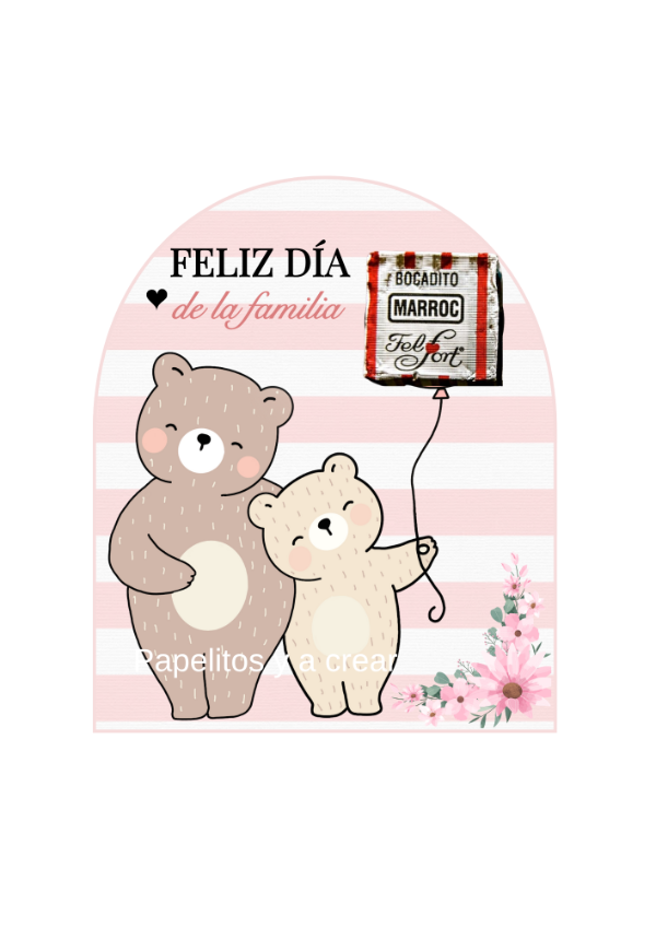 Producto - Tarjetones Día de la Familia - 4
