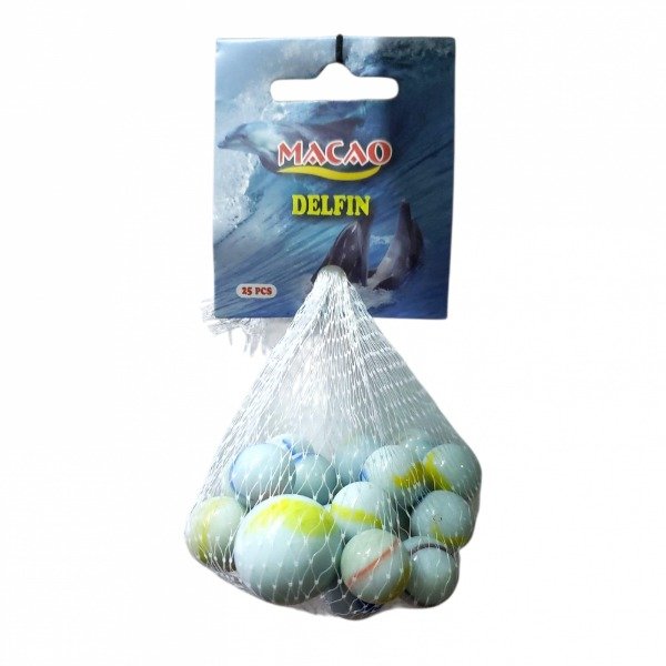 Producto - Bolita Especial 24+1 Delfin Macao 5926
