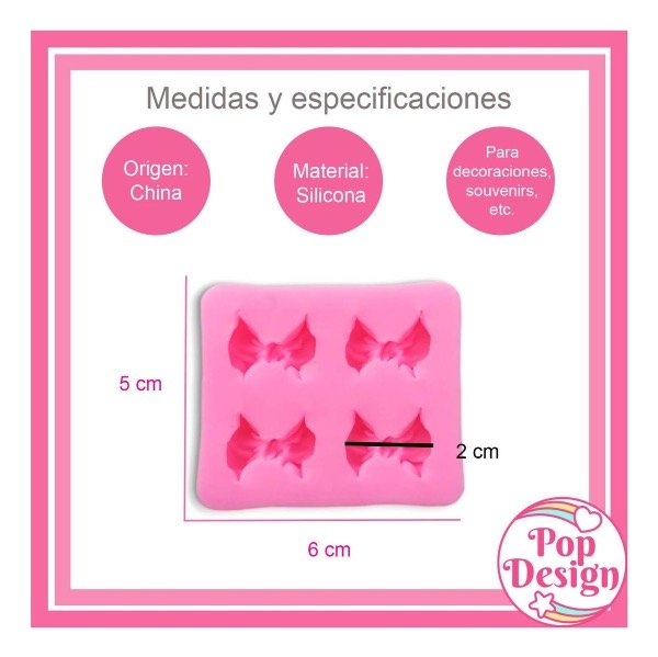 Producto - Moldé de moños