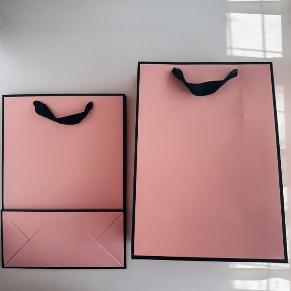 Producto - Bolsas papel PREMIUM PINK 20x28