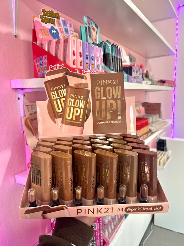 Producto - Contorno y Bronceador - Pink 21