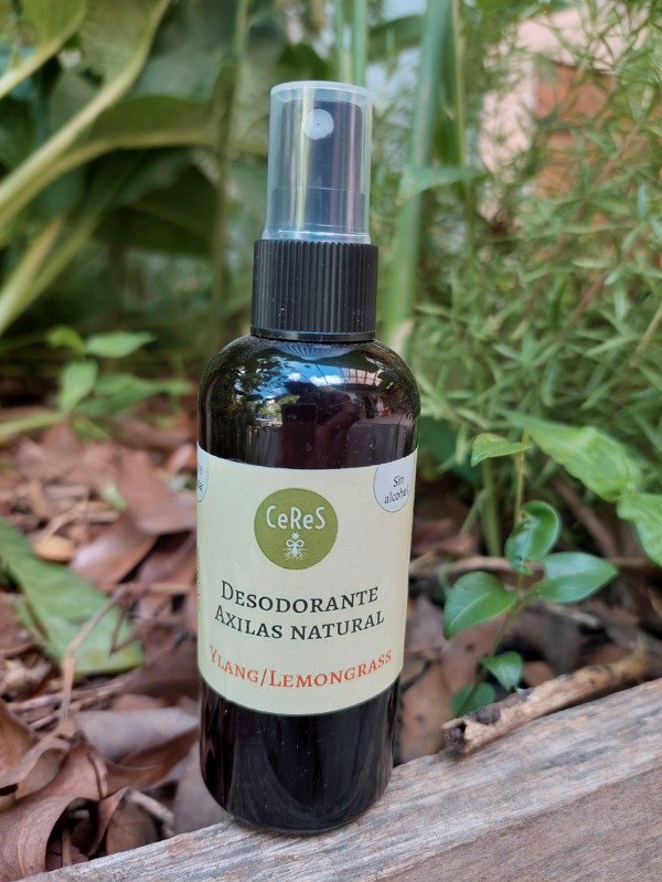 Producto - Desodorante spray Ylang Lemongrass