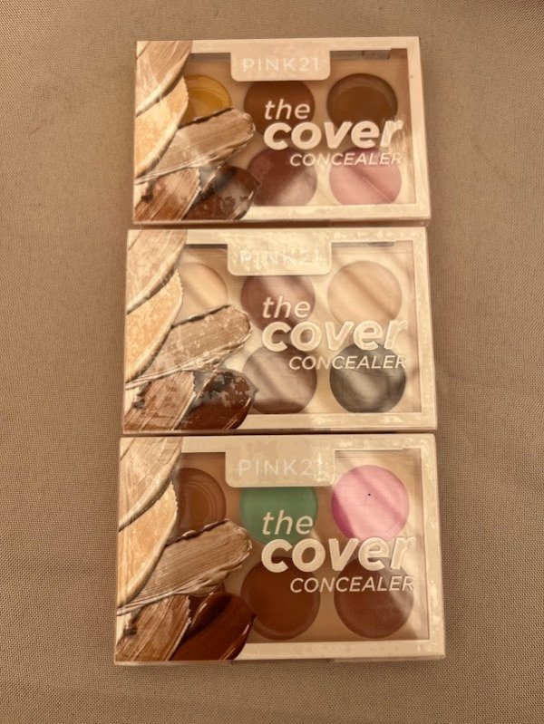 Producto - PALETA CORRECTORA - PINK 21