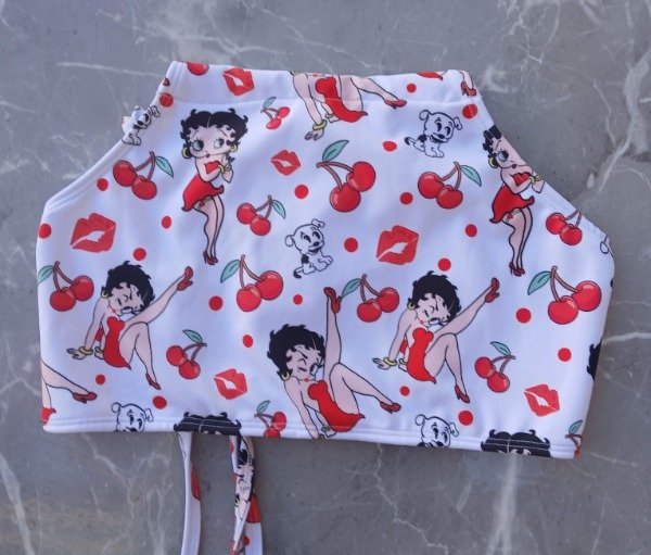 Producto - Top atar Betty boop