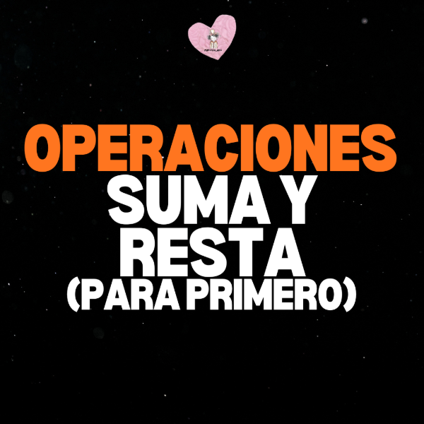 Producto - OPERACIONES SUMA Y RESTA (NUMERACIÓN HASTA EL 29)