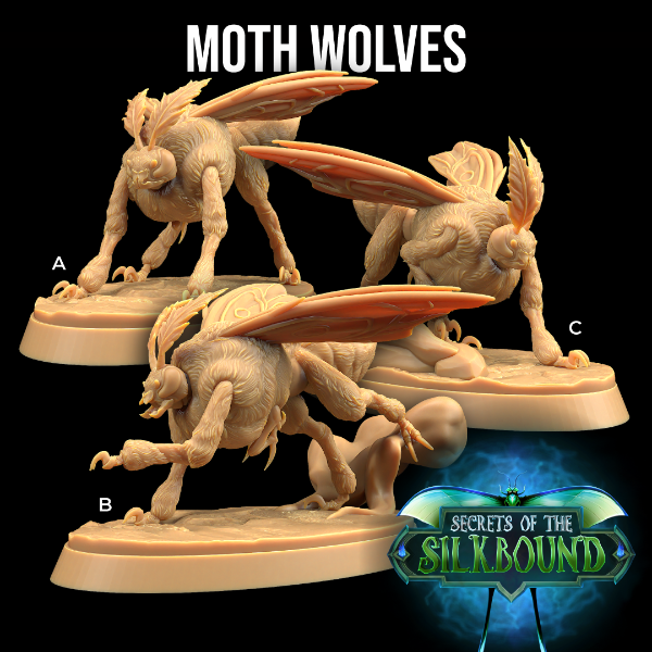 Producto - Lobos Polilla c/u