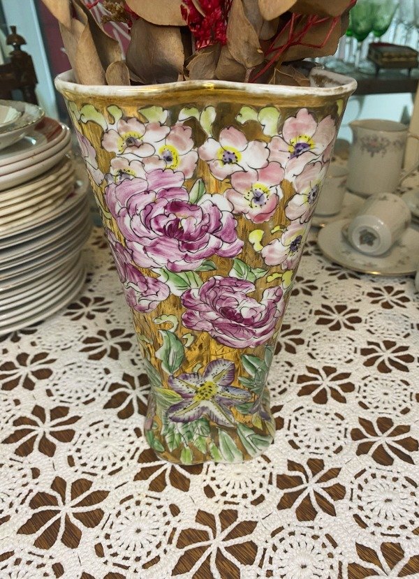 Producto - Florero De Porcelana Pm Ind Arg