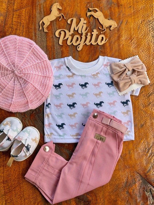 Producto - Conjunto Caballitos de Colores 5 Piezas