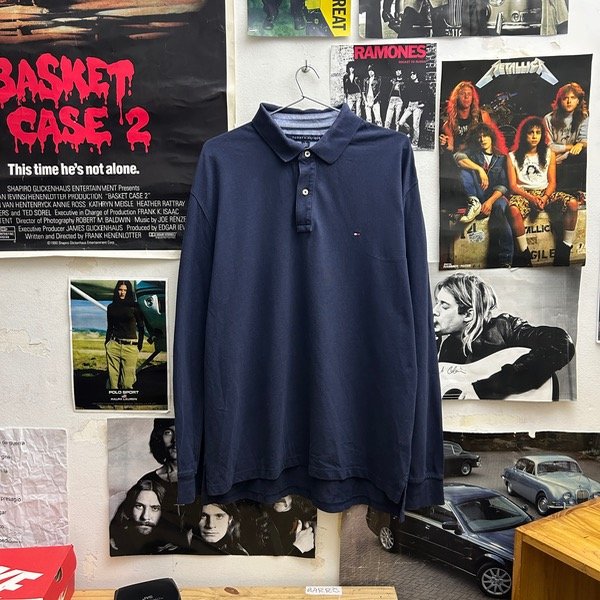 Producto - Chomba Tommy Hilfiger M. Larga