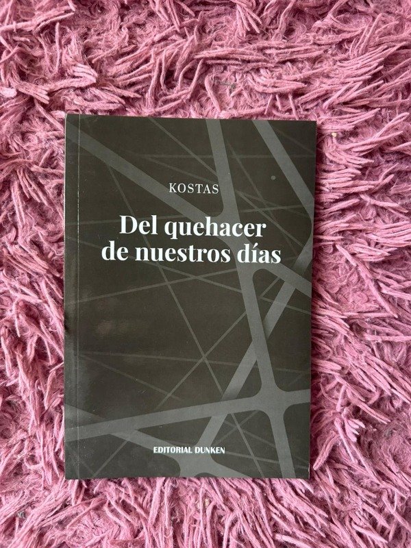 Producto - DEL QUE HACER DE NUESTROS DIAS