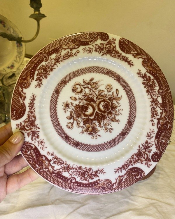 Producto - Plato de postre Porcelana Tsuji