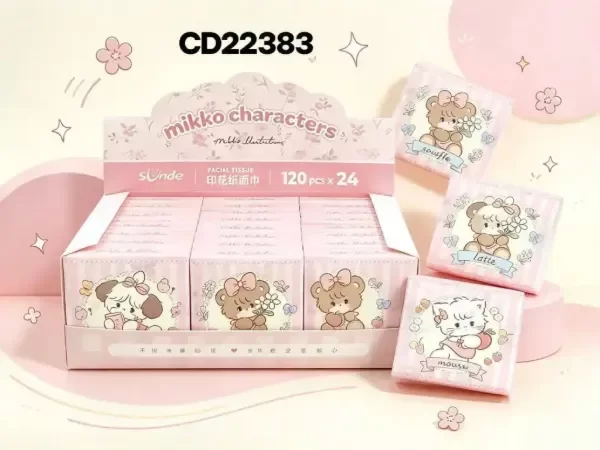 Producto - PAÑUELITOS DESCARTABLES CON DISEÑO - 1