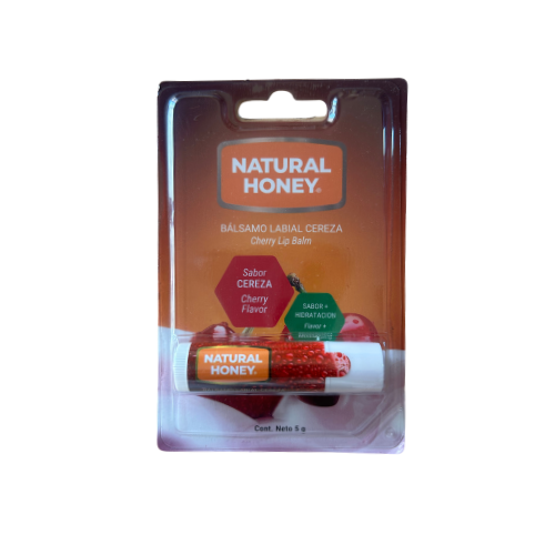 Producto - Balsamo Labial Cereza NATURAL HONEY