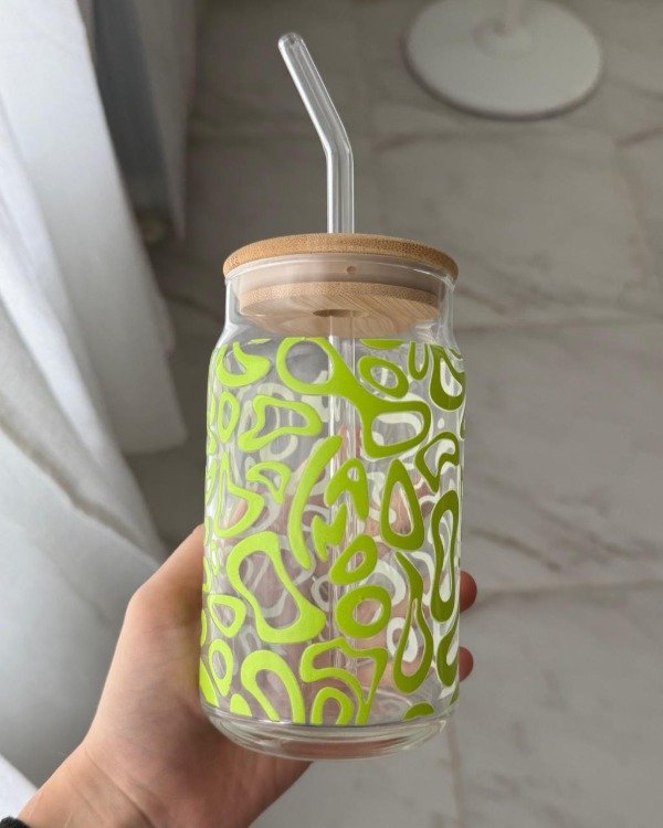 Producto - Vaso Lando Norris "blobs"