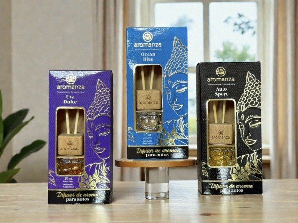 Producto - DIFUSOR DE AUTO AROMANZA MARCIANITO