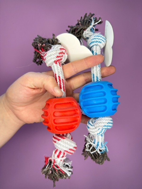 Producto - Juguete pelota con tira