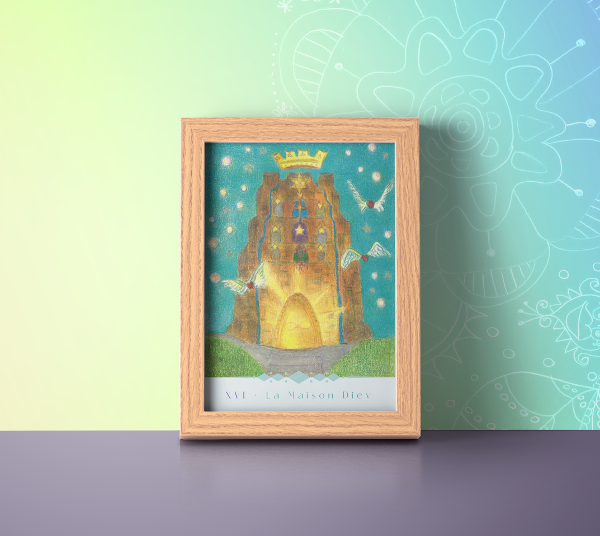 Producto - XVI - La Maison Diev (La Torre o la Casa de Dios)
