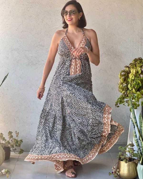 Producto - Lupita Tribal Negro y Maiz M a XL