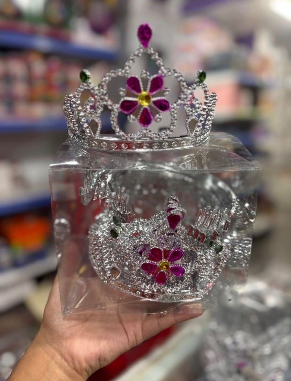 Producto - VINCHA CORONA COTILLÓN x12