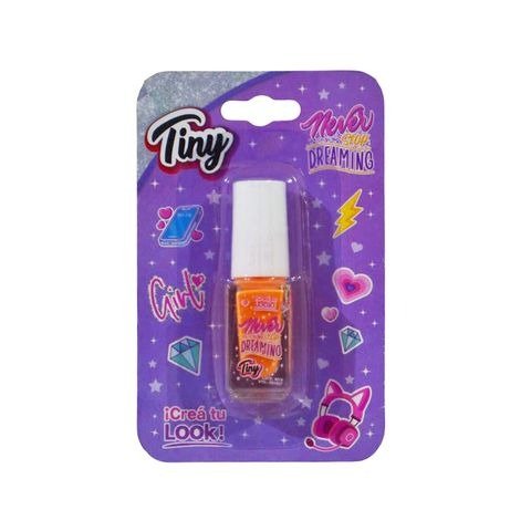 Producto - ESMALTE DE UÑAS TINY X UNIDAD COLORES SURTIDOS EN BLISTER 7X11CM