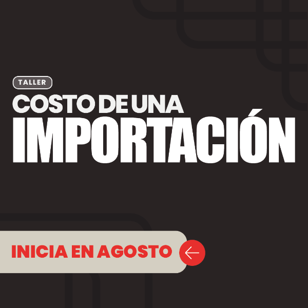 Producto - Costos de una importación