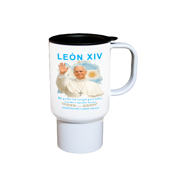 Producto - Jarros Termicos Personalizados PAPA LEÓN XIV ARGENTINA 2026 #12 - 13